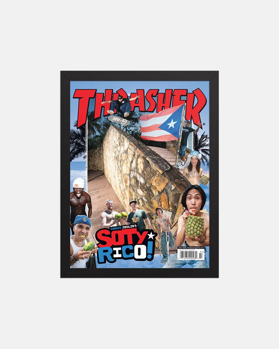 JULY 2026 FRAMED POSTER sold by Thrasher product image thumbnail 2
