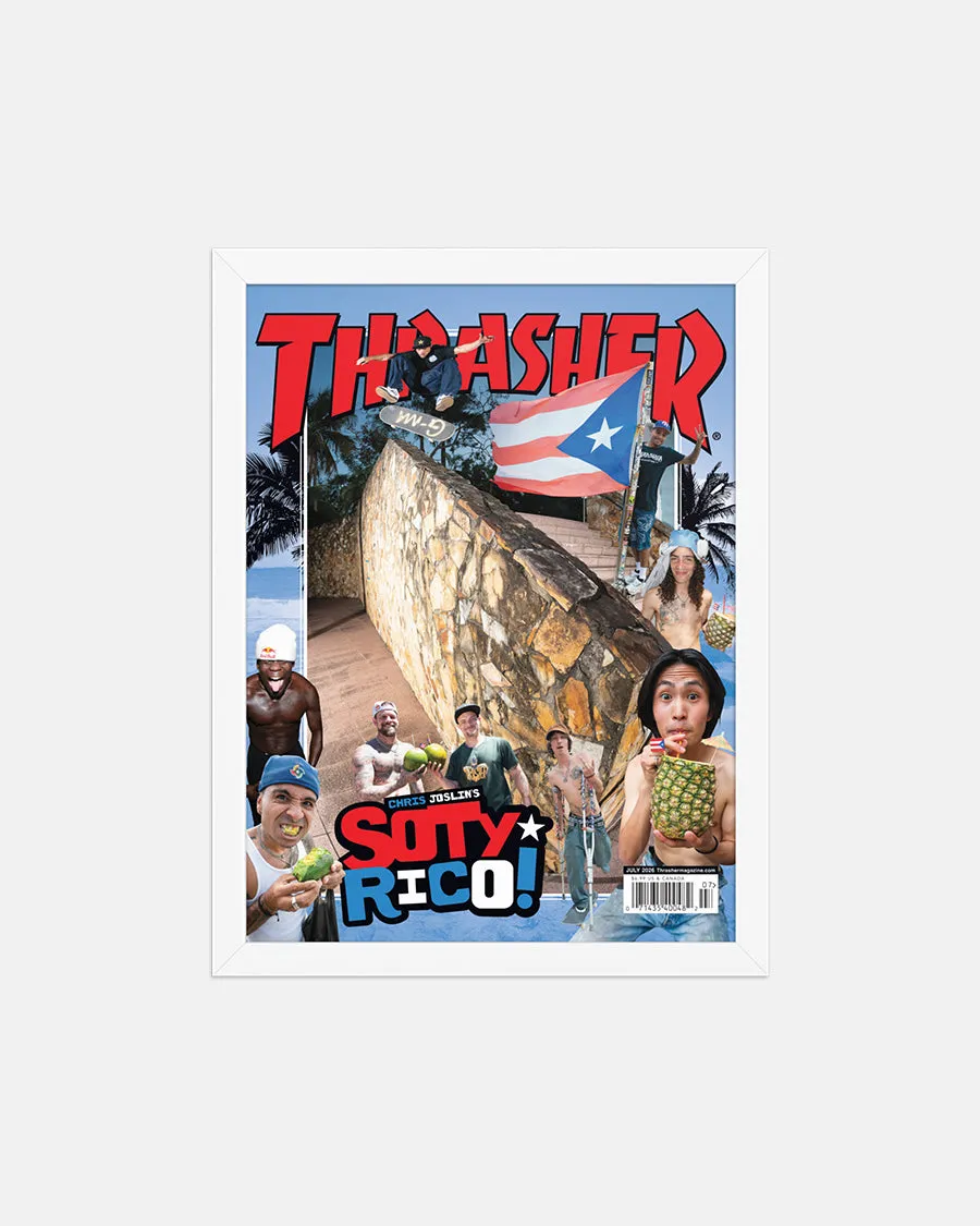 JULY 2026 FRAMED POSTER sold by Thrasher product image thumbnail 5