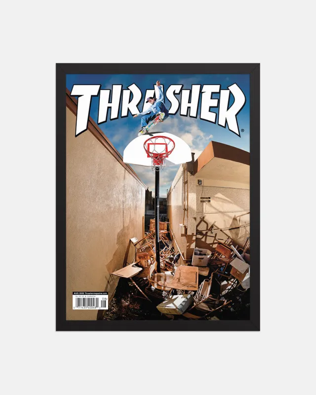 AUGUST 2026 FRAMED POSTER made by Thrasher