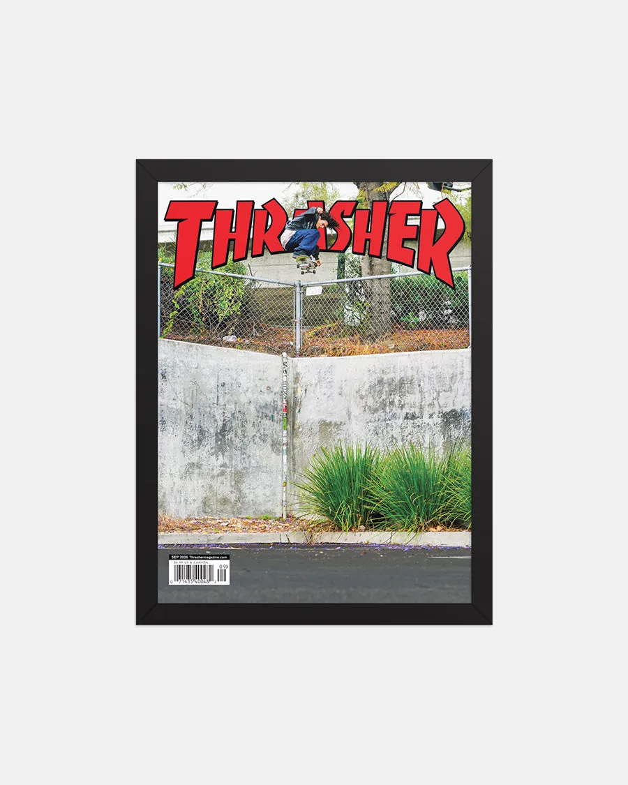 SEPTEMBER 2026 FRAMED POSTER sold by Thrasher product image thumbnail 2
