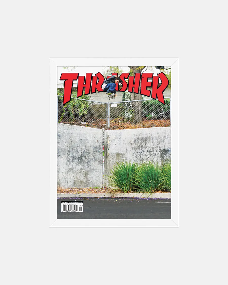 SEPTEMBER 2026 FRAMED POSTER sold by Thrasher product image thumbnail 5