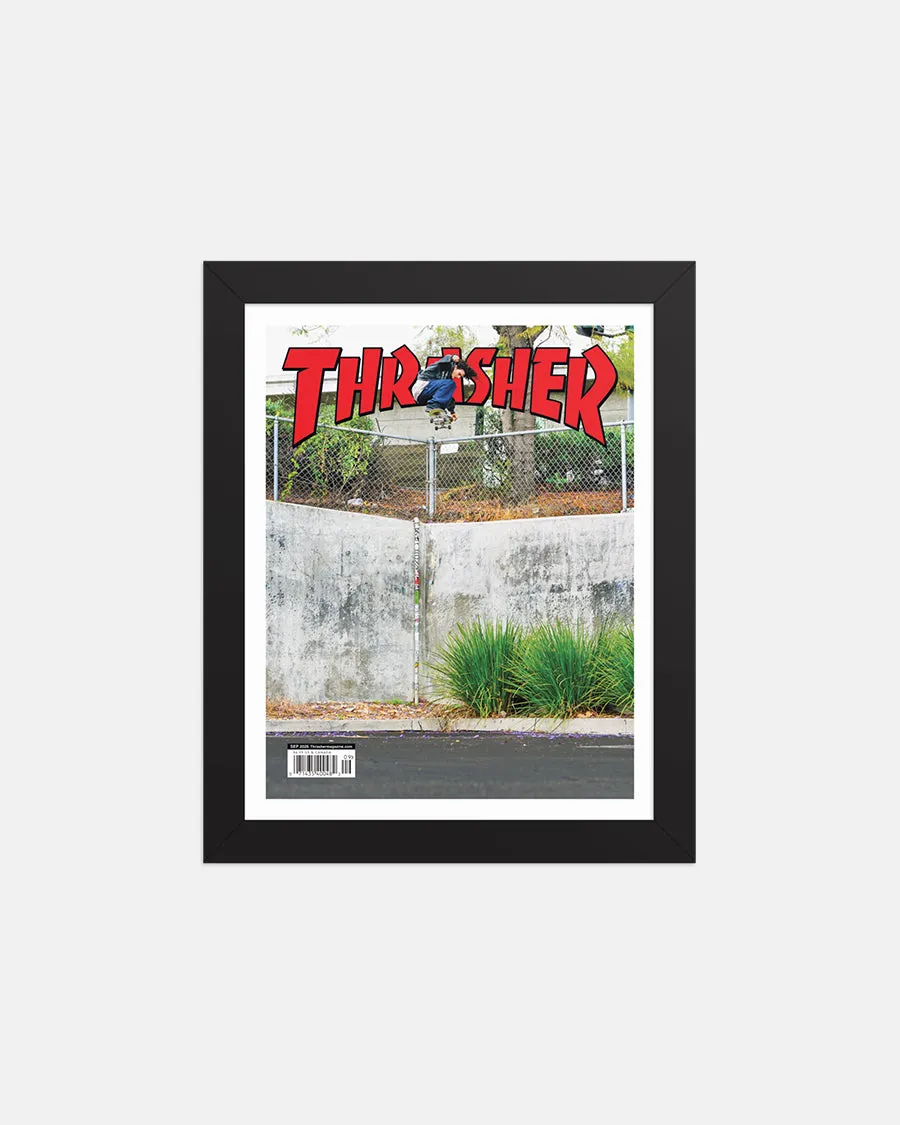 SEPTEMBER 2026 FRAMED POSTER sold by Thrasher product image thumbnail 3