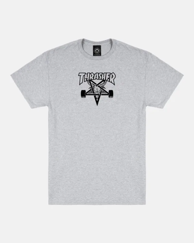 SKATEGOAT - TSHIRT - GREY sold by Thrasher