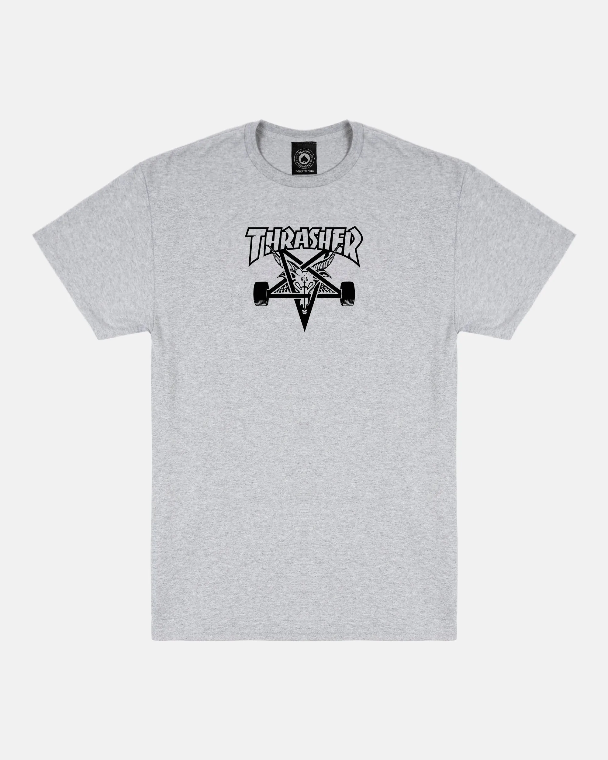 SKATEGOAT - TSHIRT - GREY sold by Thrasher