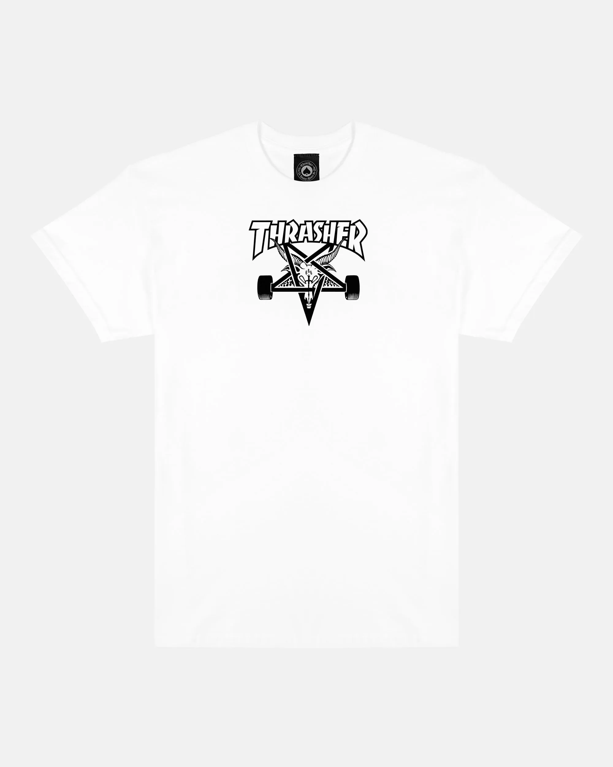 SKATEGOAT - TSHIRT - WHITE sold by Thrasher