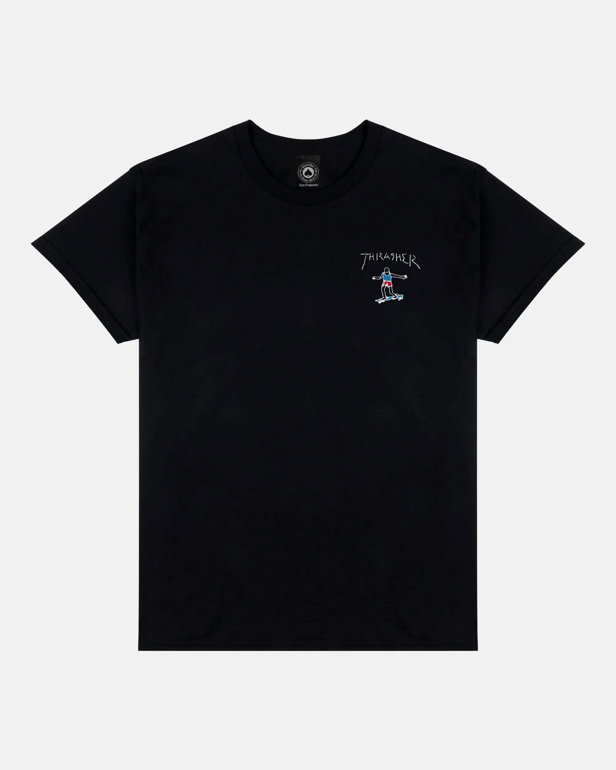 LITTLE GONZ - TSHIRT - BLACK sold by Thrasher