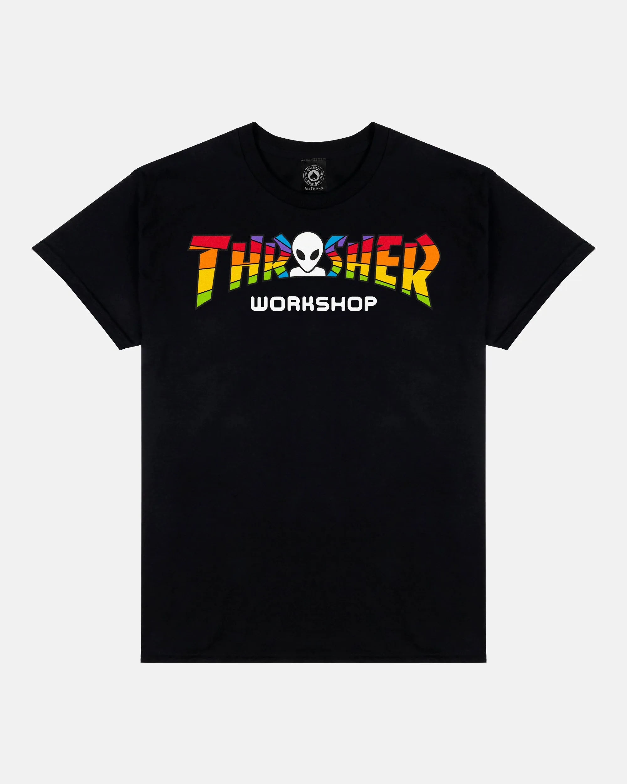SPECTRUM - TSHIRT - BLACK sold by Thrasher