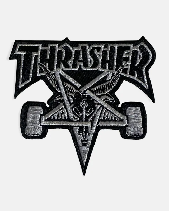 SKATEGOAT - PATCH - BLACK sold by Thrasher