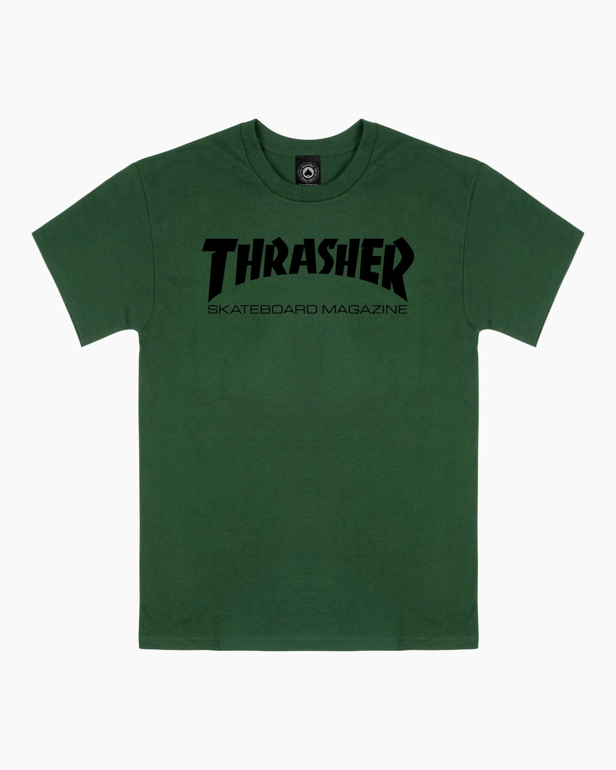 SKATE MAG - TSHIRT - ARMY GREEN sold by Thrasher