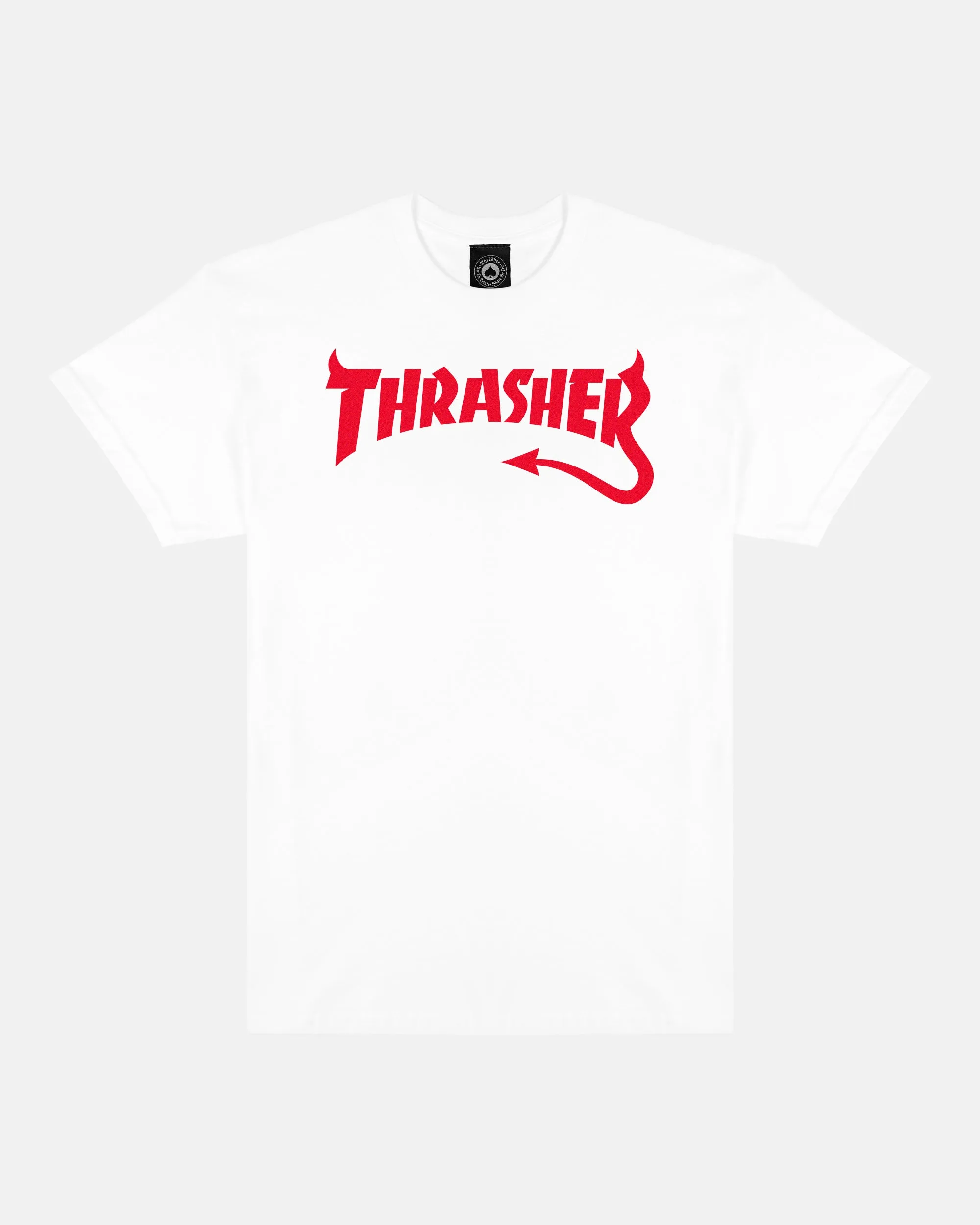DIABLO - T-SHIRT - WHITE sold by Thrasher