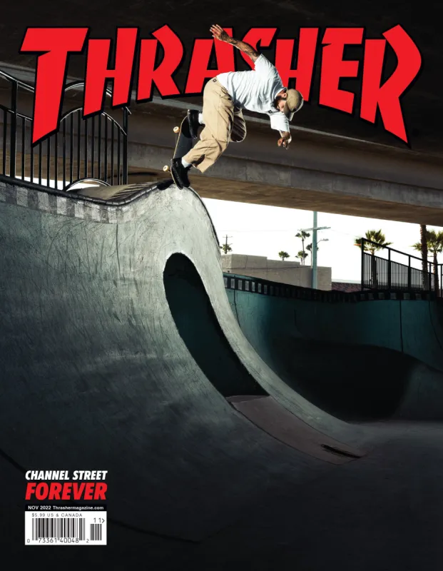 Thrasher Magazine November 2022 sold by Thrasher