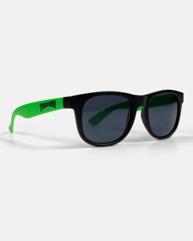 Neon Green Thrasher Sunglasses sold by Thrasher