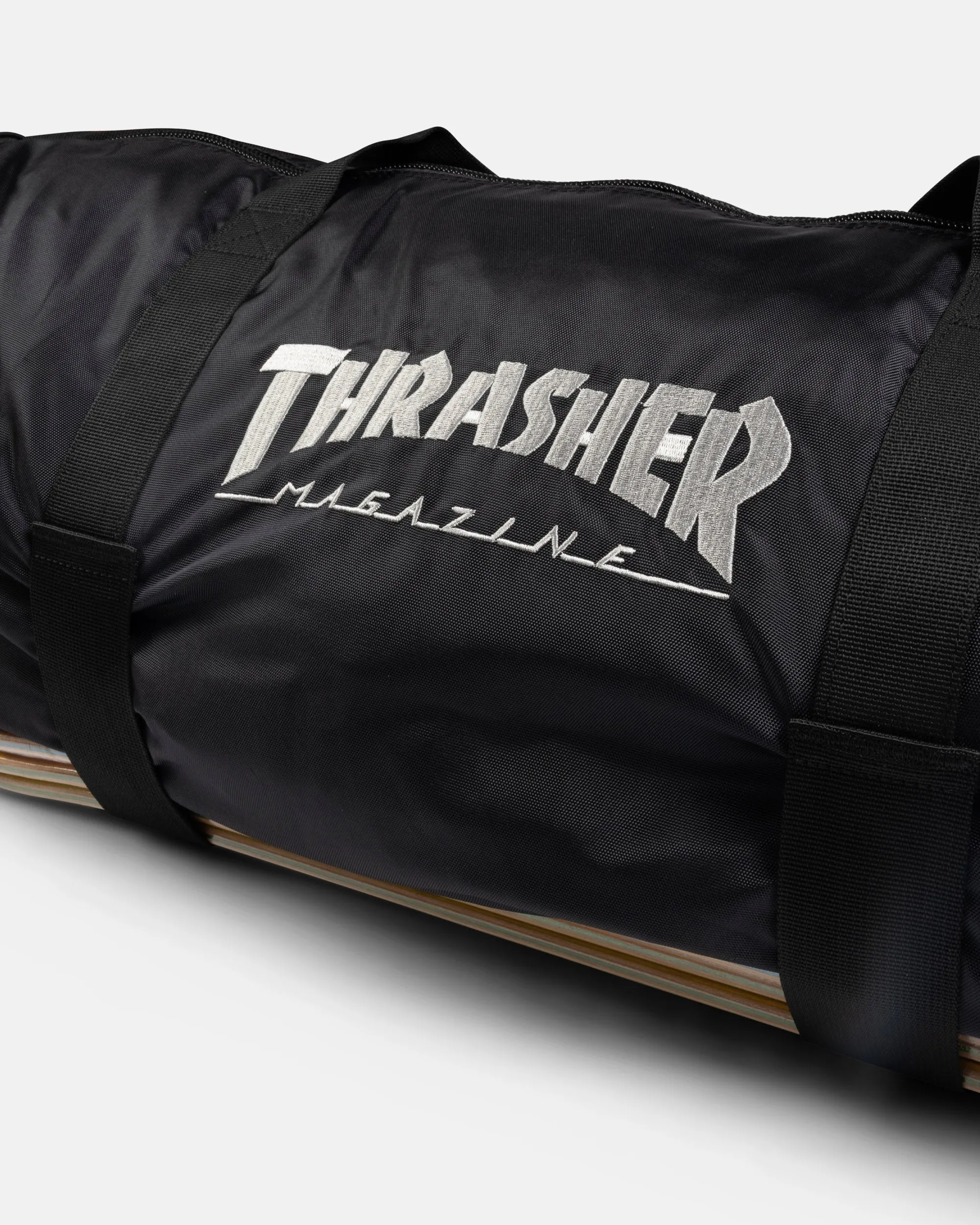 SKATEBAG - DUFFEL - BLACK sold by Thrasher product image thumbnail 2