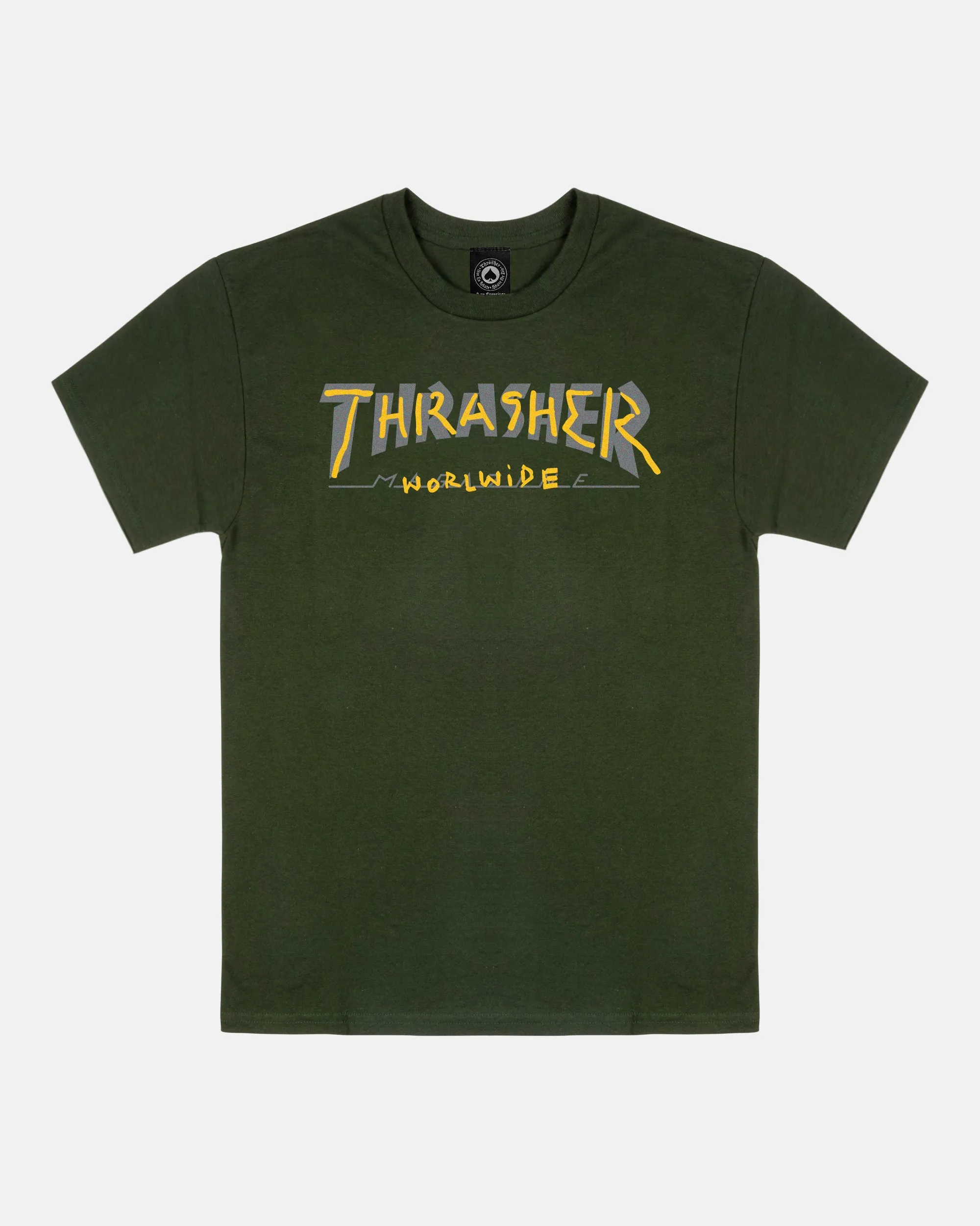 TRADEMARK - T-SHIRT - FOREST GREEN sold by Thrasher