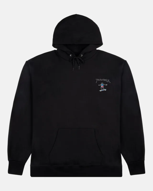 LITTLE GONZ - HOODIE - BLACK sold by Thrasher