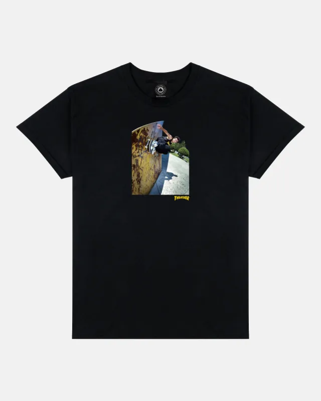 MIC-E WALLRIDE - T-SHIRT - BLACK sold by Thrasher