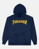 BURN IT DOWN - HOODIE - NAVY sold by Thrasher