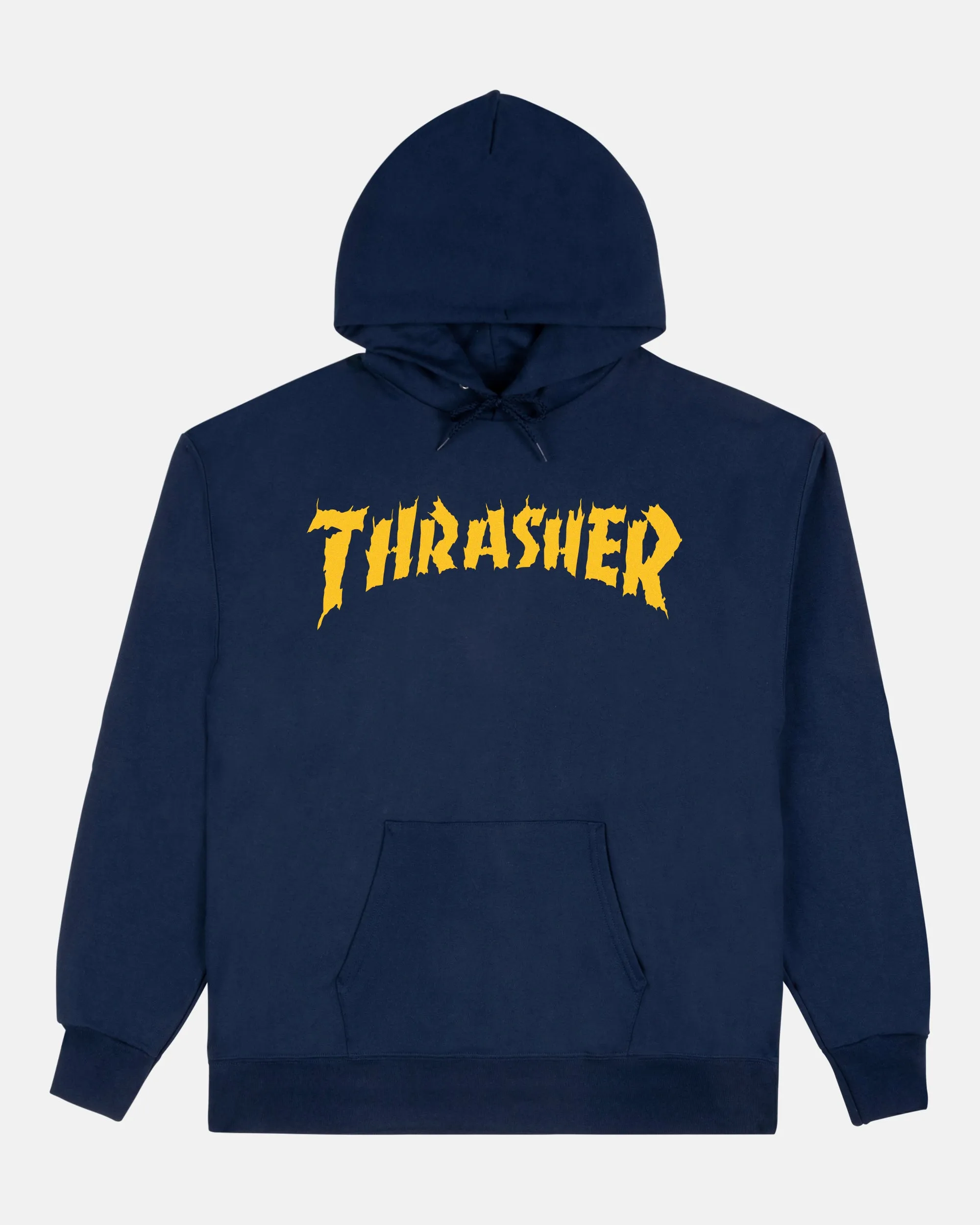 BURN IT DOWN - HOODIE - NAVY sold by Thrasher product image thumbnail 2