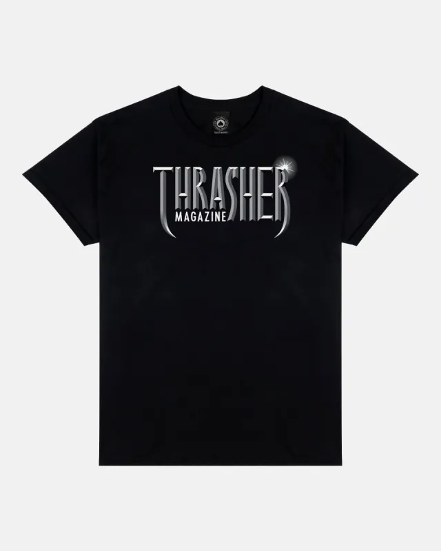 GOTHIC - T-SHIRT - BLACK sold by Thrasher