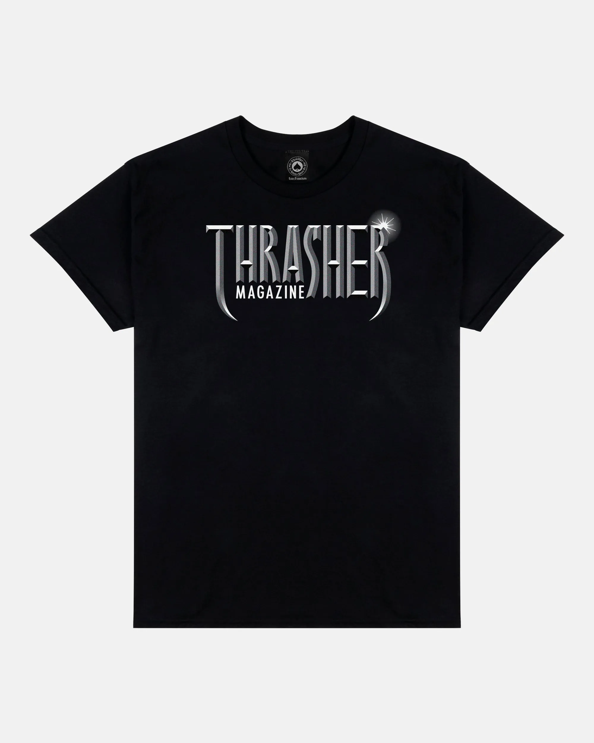 GOTHIC - T-SHIRT - BLACK sold by Thrasher
