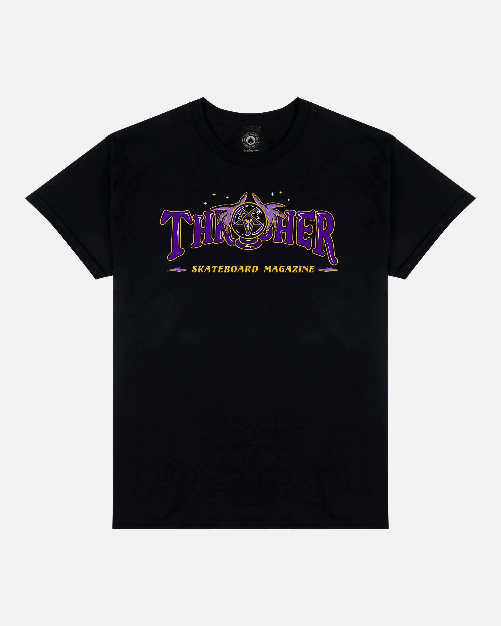FORTUNE - TSHIRT - BLACK sold by Thrasher