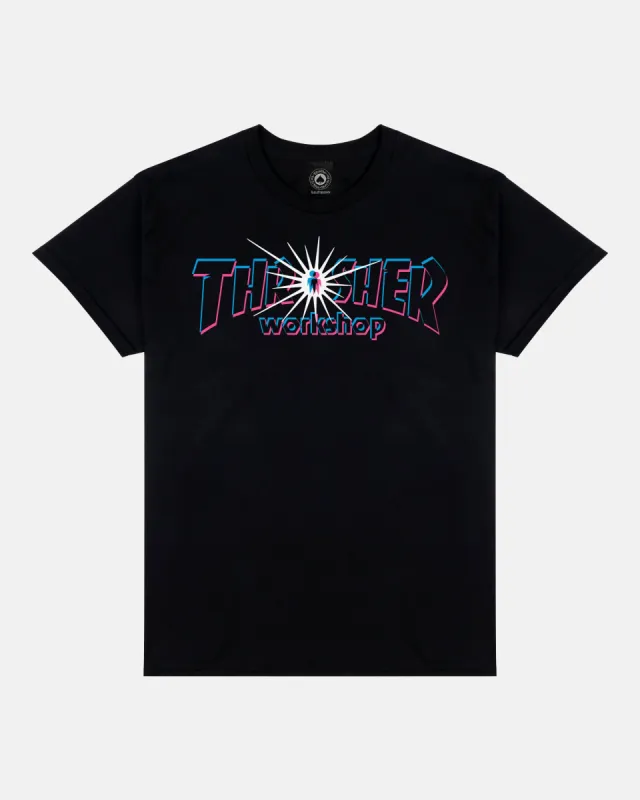 NOVA - TSHIRT - BLACK sold by Thrasher