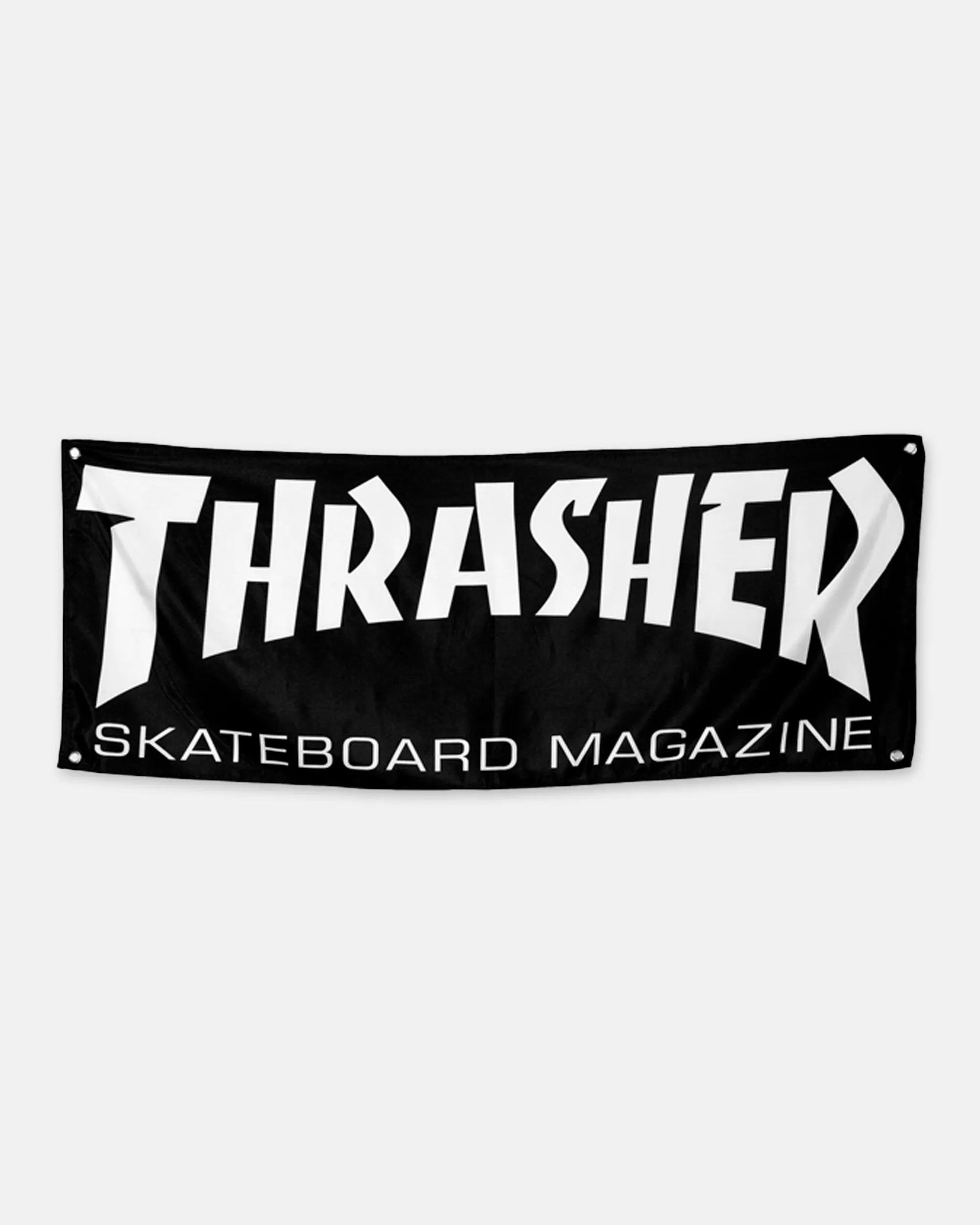 SKATE MAG - BANNER - BLACK sold by Thrasher