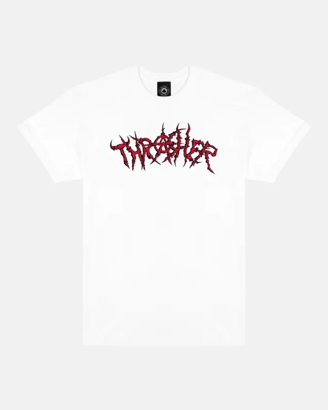 THORNS - T-SHIRT - WHITE sold by Thrasher