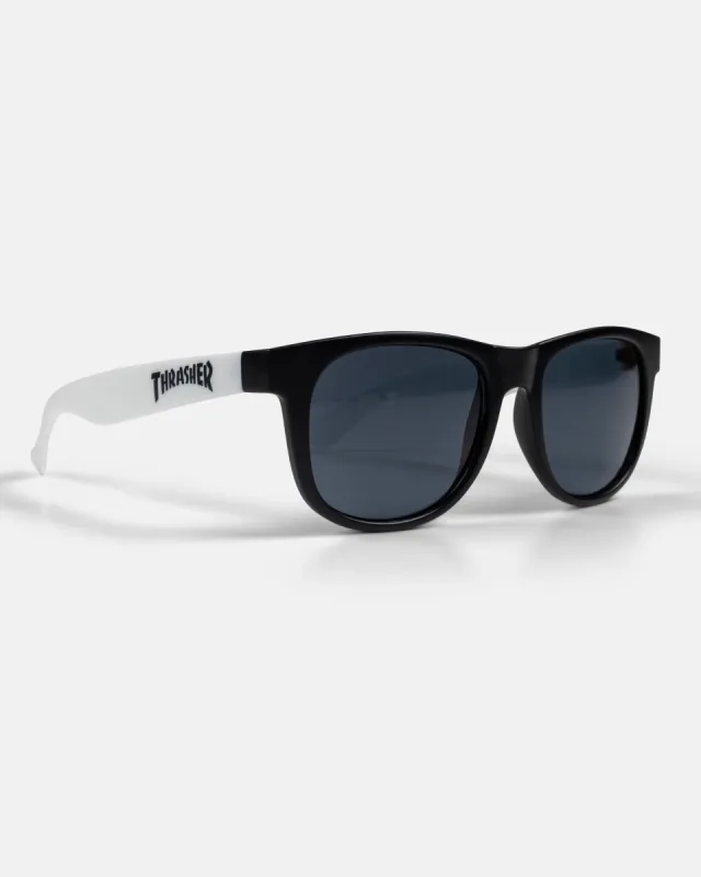White Thrasher Sunglasses sold by Thrasher