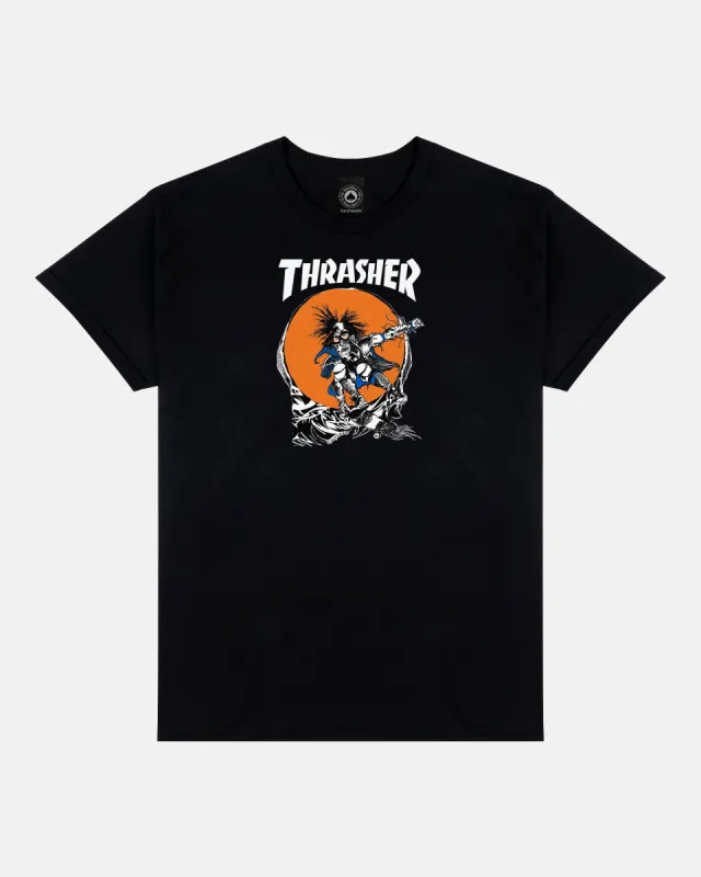 SKATE OUTLAW - TSHIRT - BLACK sold by Thrasher