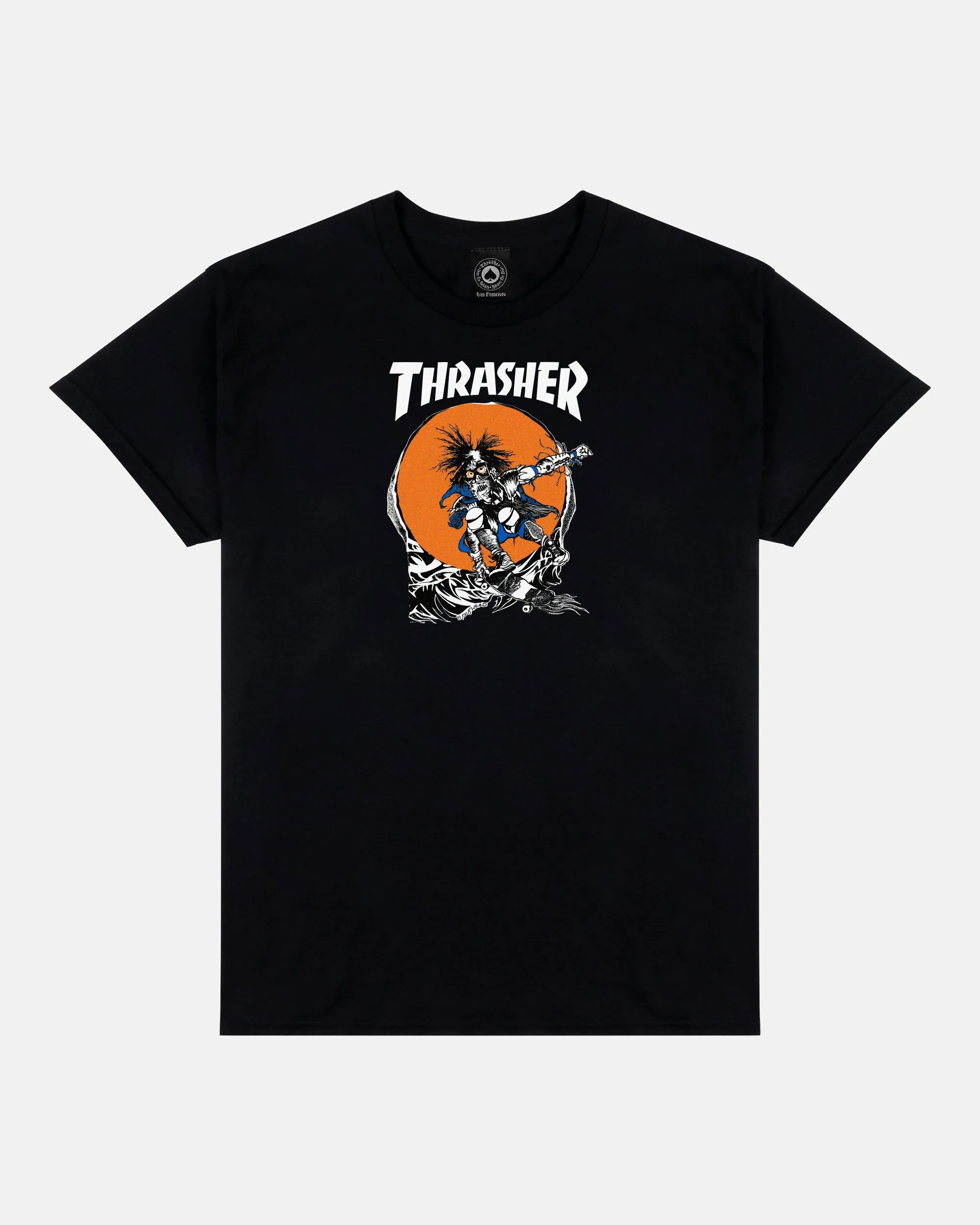 SKATE OUTLAW - TSHIRT - BLACK sold by Thrasher