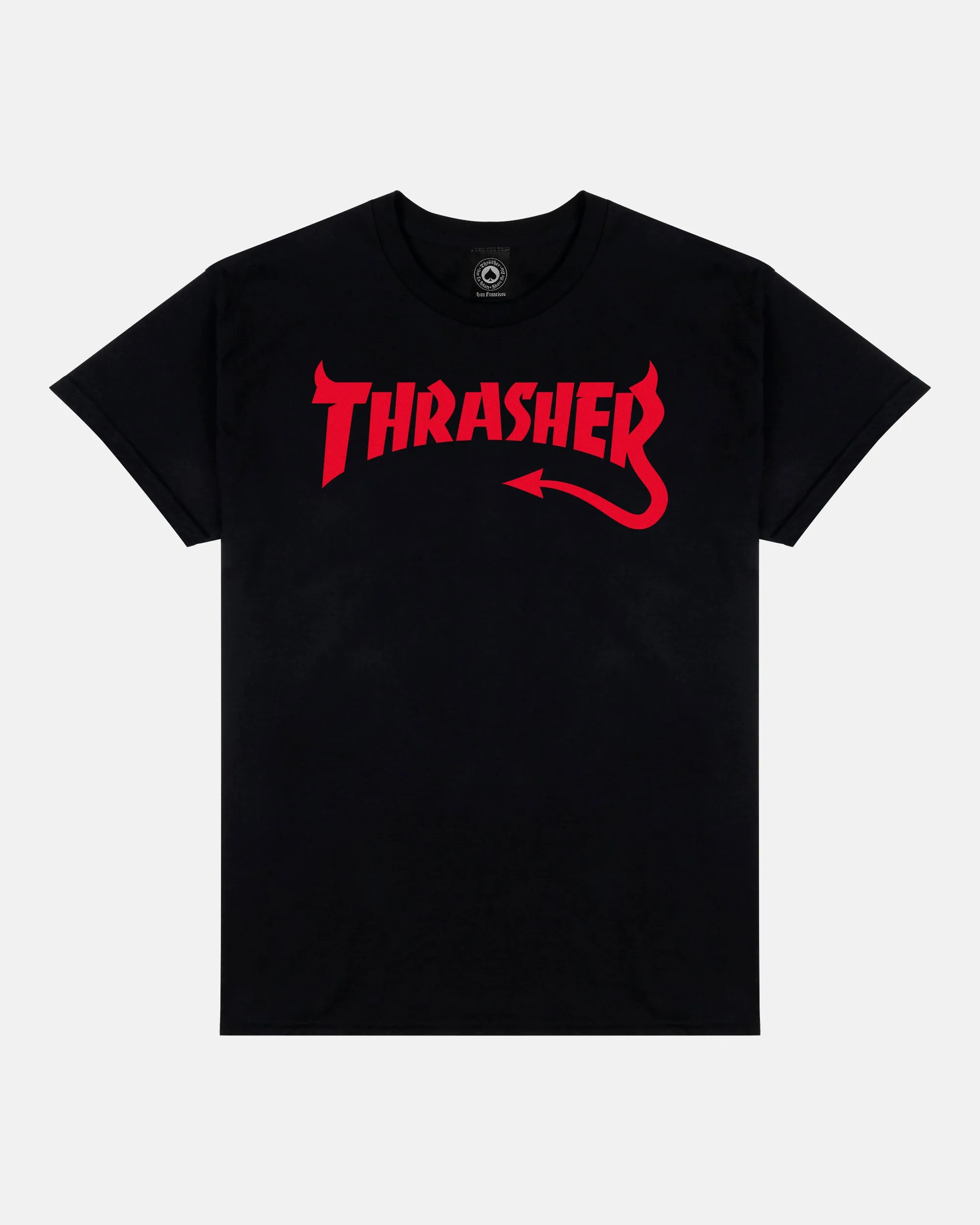 DIABLO - T-SHIRT - BLACK sold by Thrasher