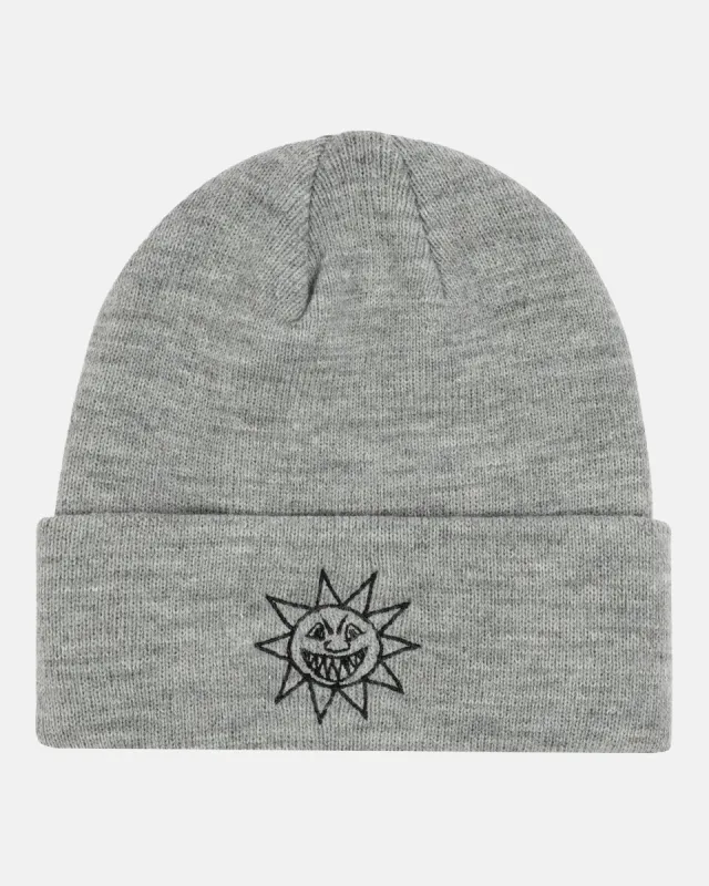 SKETCH - BEANIE - GREY made by Thrasher