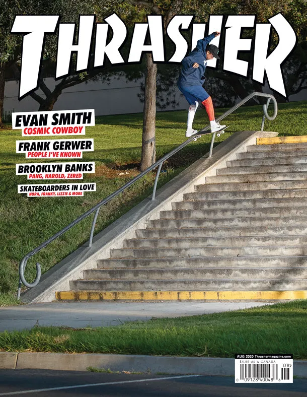 Thrasher Magazine August 2020 sold by Thrasher