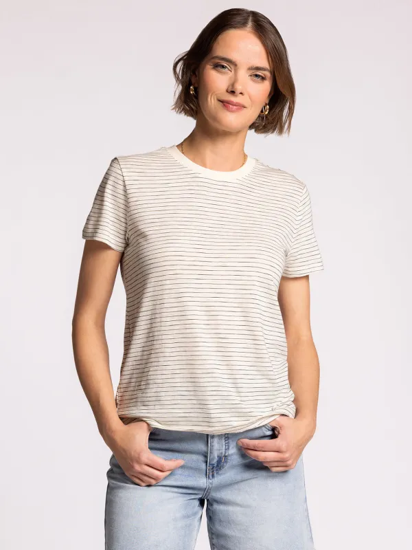 SARAH TEE sold by Thread & Supply