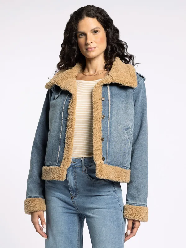 HENRIETTA JACKET sold by Thread & Supply