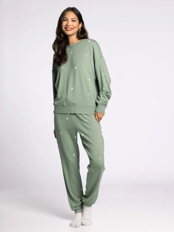 BELLE PAJAMA SET sold by Thread & Supply