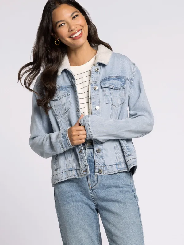 JENNY JACKET sold by Thread & Supply