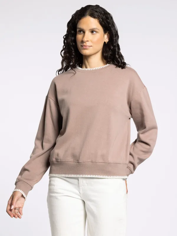 CARMINE TOP sold by Thread & Supply