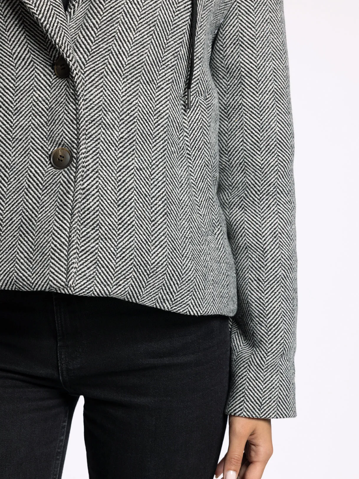 ALEJANDRA COAT sold by Thread & Supply product image thumbnail 4