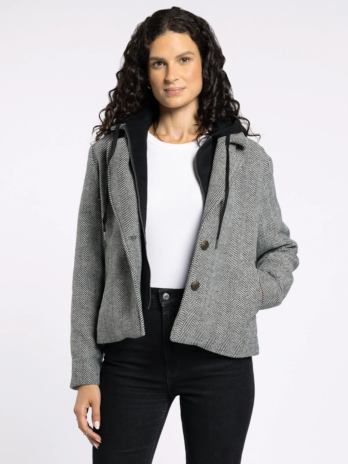 ALEJANDRA COAT sold by Thread & Supply