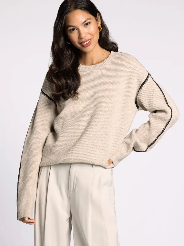 POMONA SWEATER sold by Thread & Supply