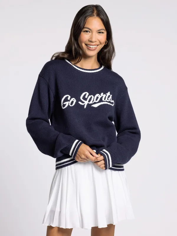 GO SPORTS SWEATER sold by Thread & Supply