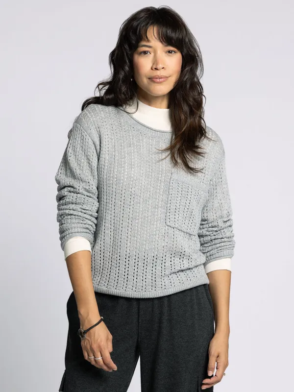 JOAN SWEATER sold by Thread & Supply