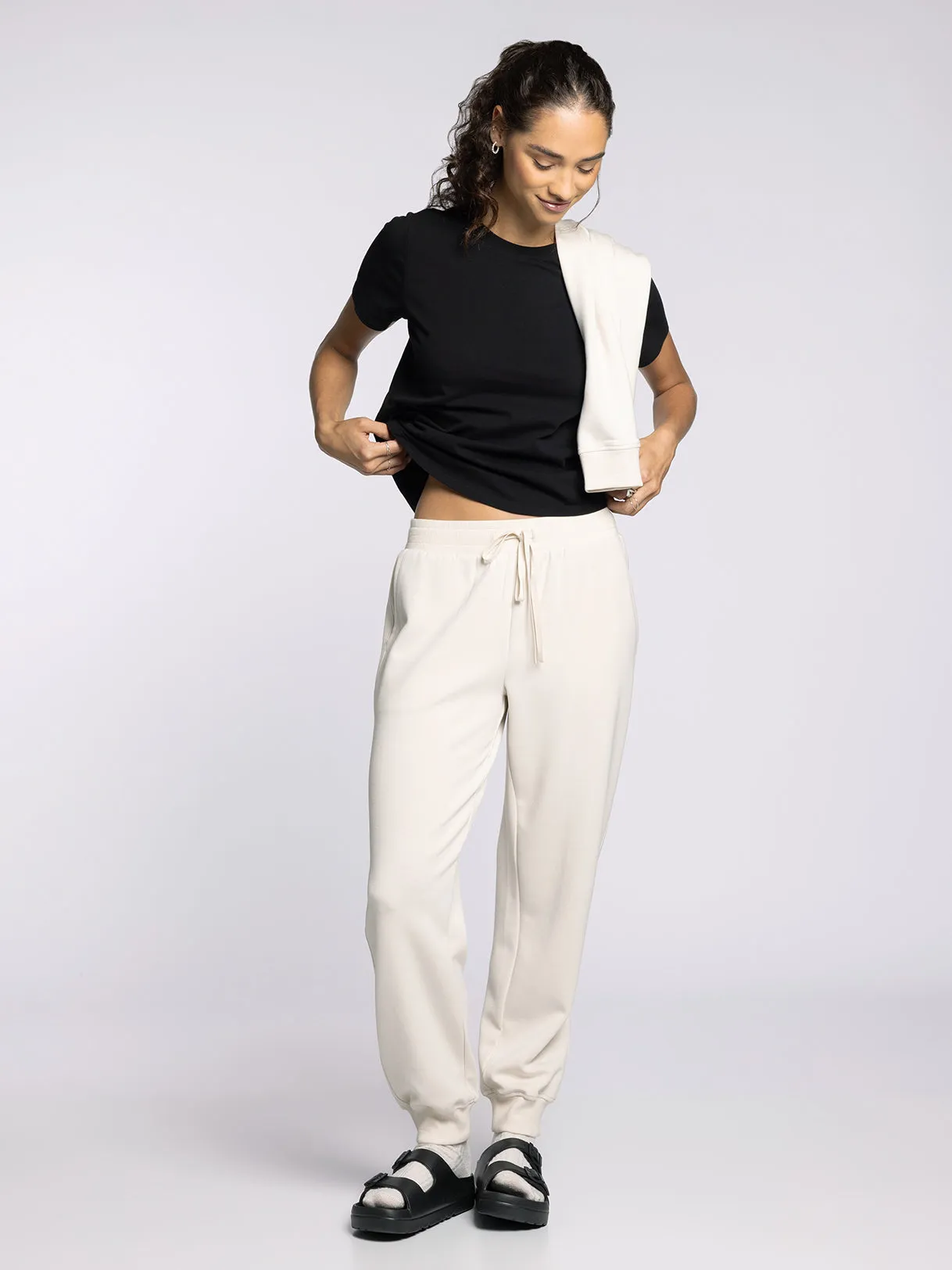 CAROLINE JOGGER sold by Thread & Supply product image thumbnail 5