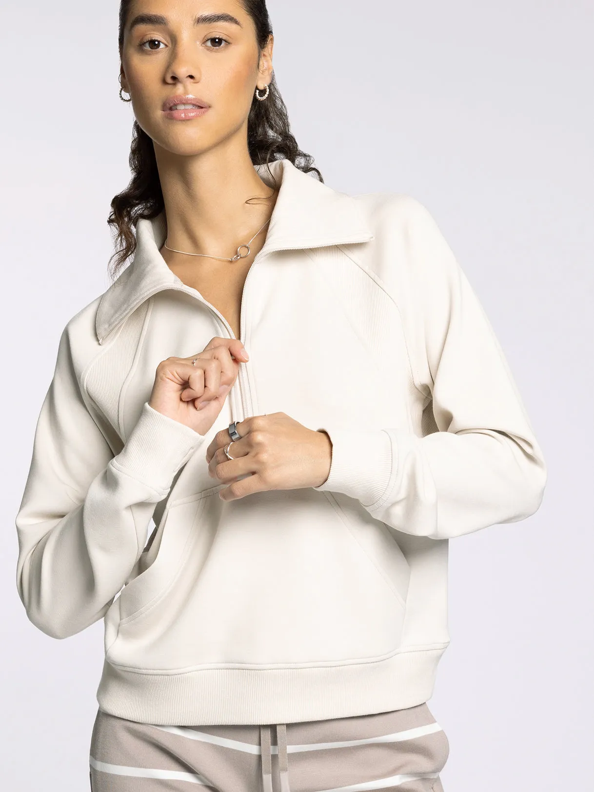 CAROLINE PULLOVER sold by Thread & Supply