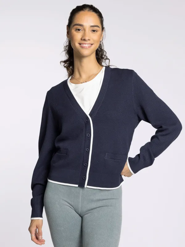 JESSIE CARDIGAN made by Thread & Supply