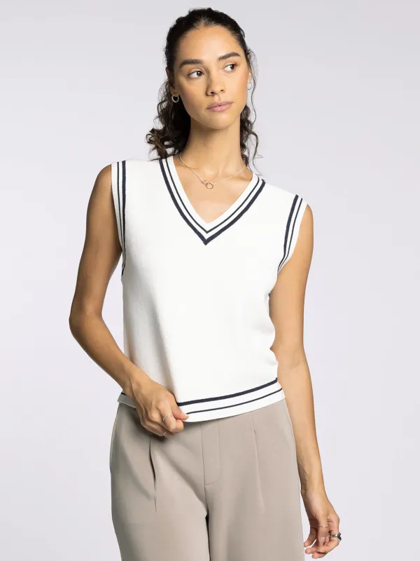 JESSIE VEST sold by Thread & Supply