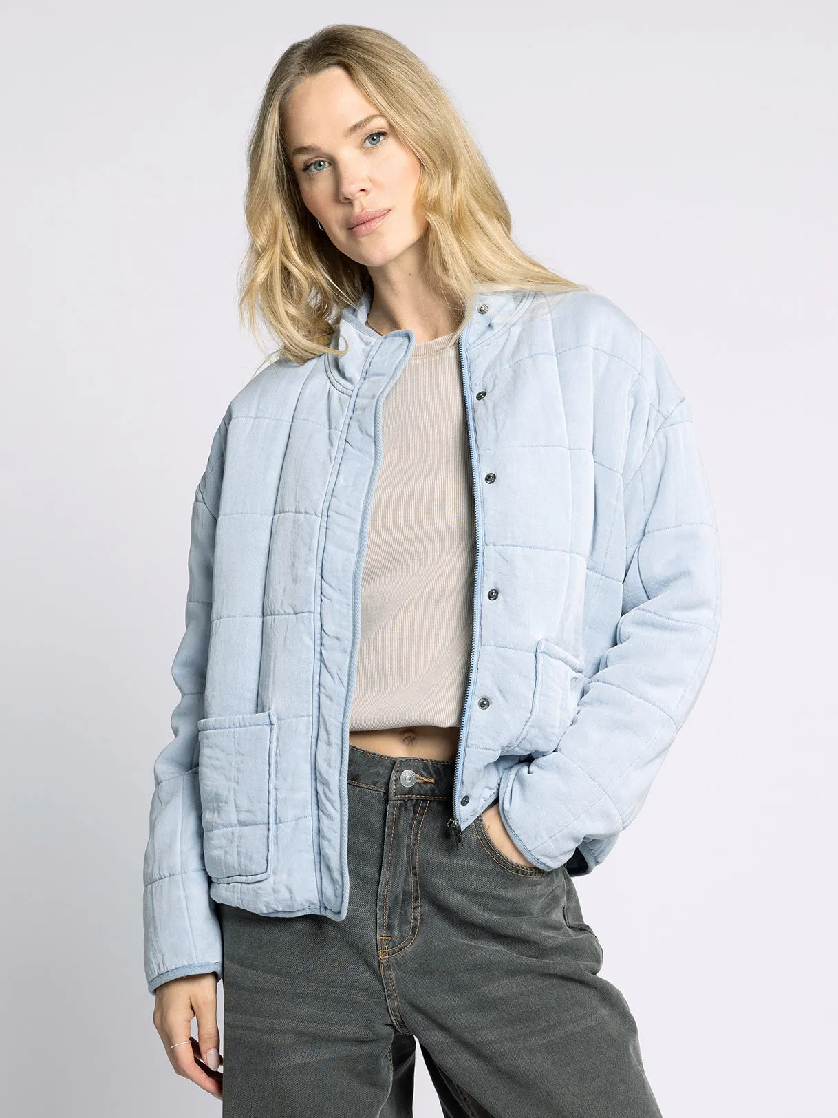 BRINA JACKET sold by Thread & Supply product image thumbnail 2