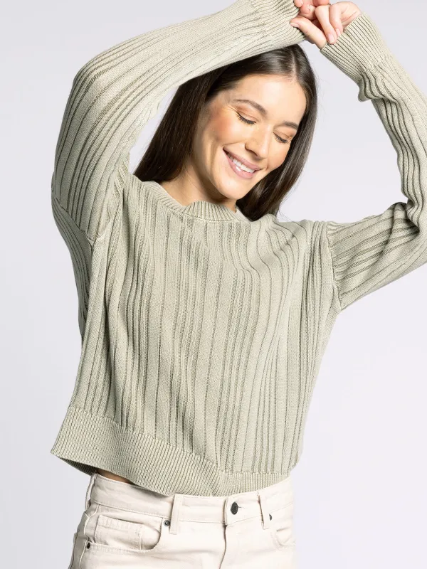 LUCILLE SWEATER sold by Thread & Supply